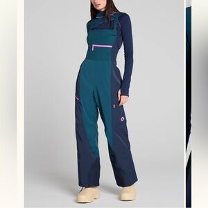 Seniq Slopestar Ski Bib NWT